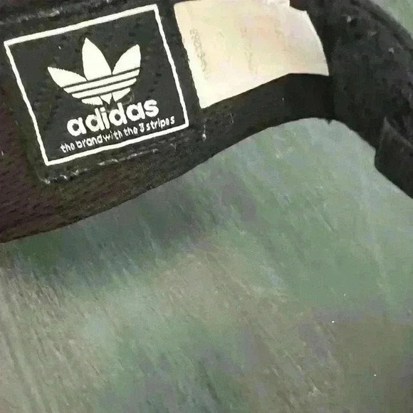 ADIDAS BLACK LADIES GOLF VISOR - Picture 4 of 4